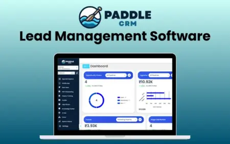 Paddle CRM Feature Image