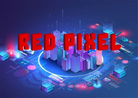 Red Pixel 3D Color Font - Freebie | Extended License