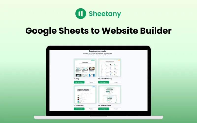 Sheetany Feature Image