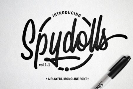 Spydolls Free Font