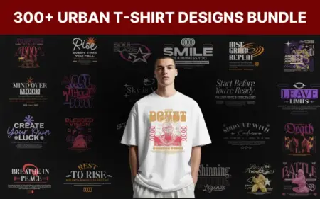 Urban T-Shirt-Designs Bundle Feature Image