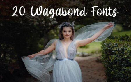 20 Wagabond Fonts | Extended License