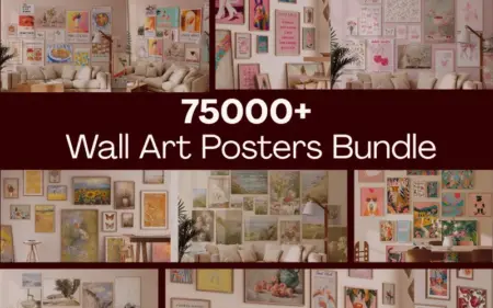 Wall Art Posters Bundle Feature Image