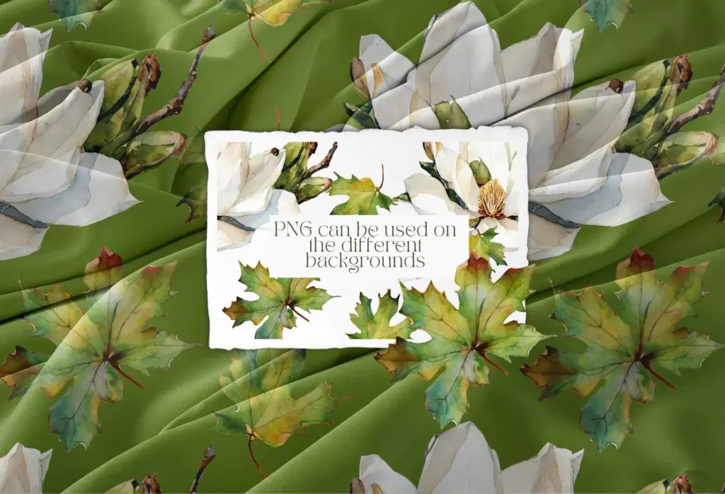 A vertical preview of a pre-made card mockup with a large watercolor pumpkin and floral arrangement.