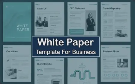 White Paper Template for Business Feature Image