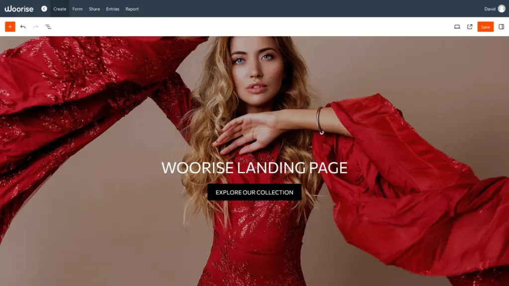 Landing Page Builder