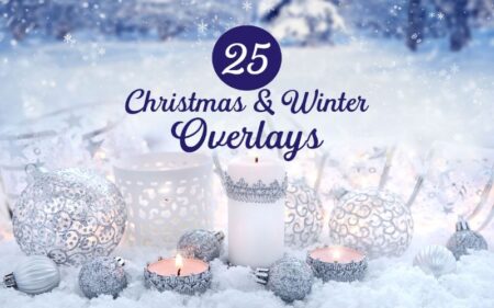 Christmas and Winter Overlays