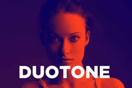 Free Duotone Photoshop Actions