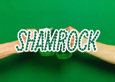 Free Shamrock Font | Extended License