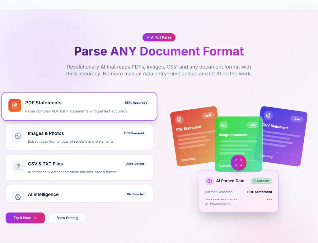 Spendify 2.0 AI Full Parse