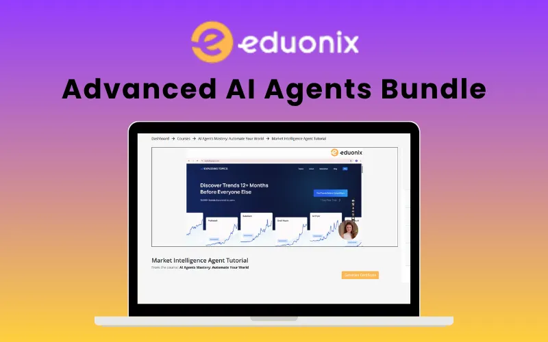 Advanced AI Agents Bundle Feature Image