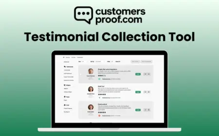 CustomersProof Testimonial Collection Tool Feature Image