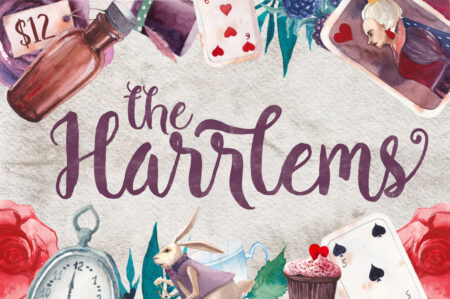 Harrlem font preview