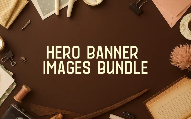 Hero Banner Images Bundle Feature Image