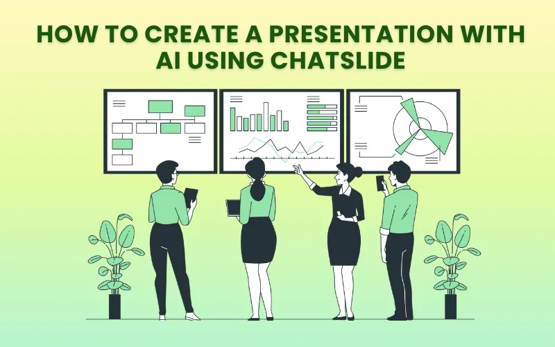 How to create a presentation with AI using ChatSlide feature image