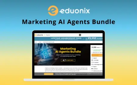 Marketing AI Agents Bundle AI Marketing Automation Course Feature Image