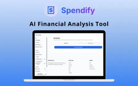 Spendify AI Financial Analysis Tool Feature Image