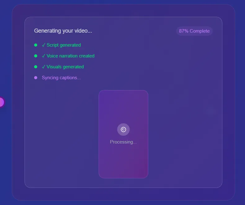 Video Generation using FlowVid Step -2