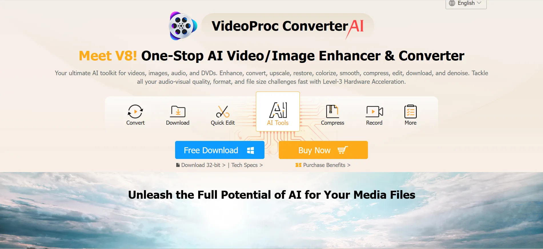 VideoProc Converter AI