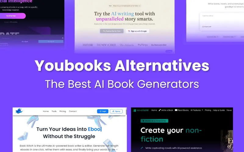 Youbooks Alternatives Blog Feature Image