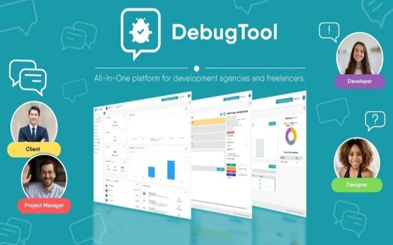 DebugTool – One Screen Project Management