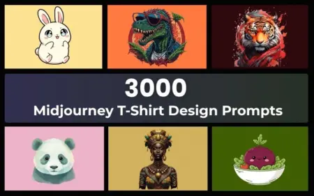 3000-Midjourney-T-Shirt-Design-Prompts-Bundle-Feature-Image