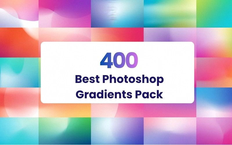 Best Photoshop Gradients Pack Feature Image