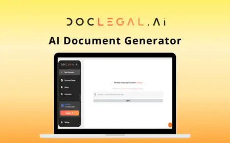 DocLegal.ai AI Document Generator