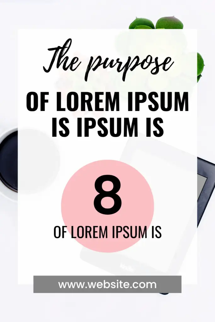 Feminine design guide with pink tones and curated fonts.