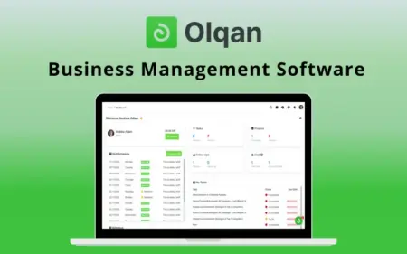 Olqan All in one Business Managment Software Feature Image