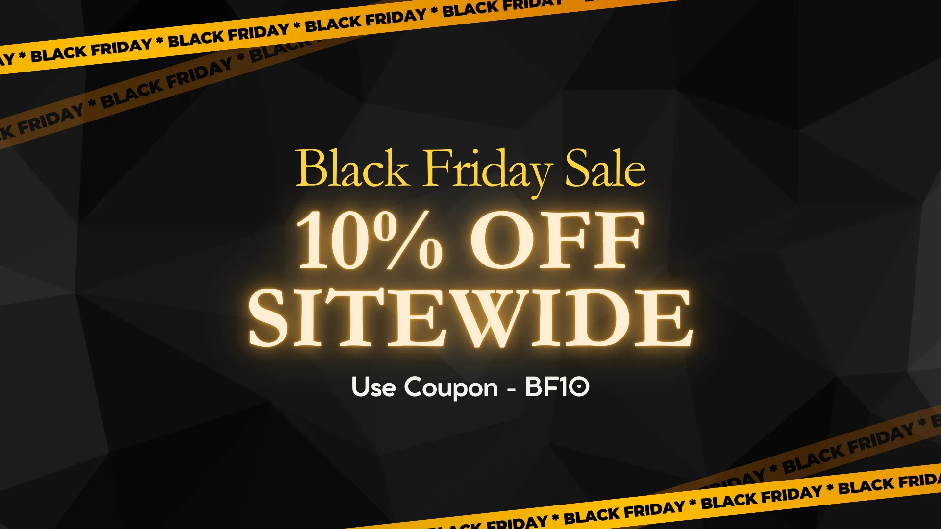 Black Friday Sale Banner