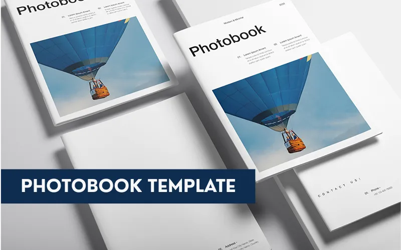 Photobook Template Feature Image