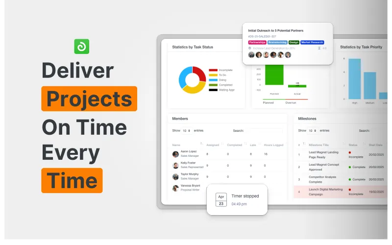 Project Suite - Olqan -All-in-one business Management Software