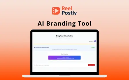 ReelPostly AI Branding tool Feature Image