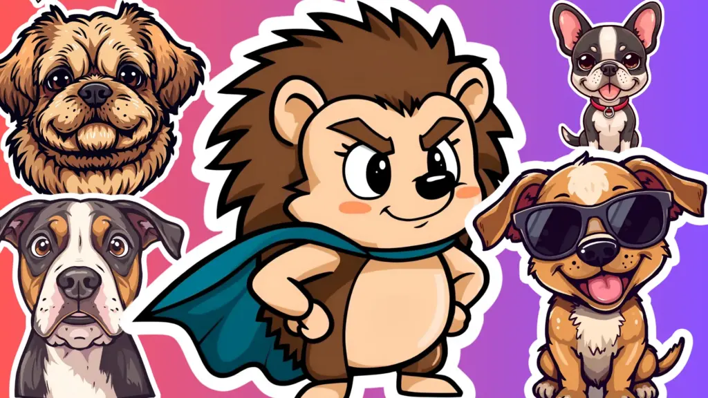 Whimsical-Character-Mix