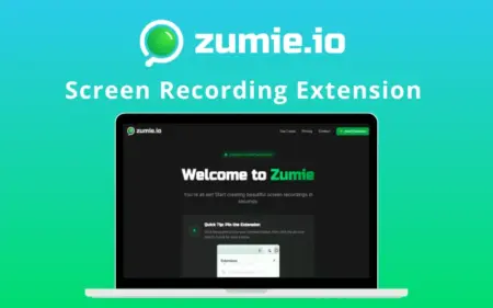 Zumie Screen Recording Extension Feature Image