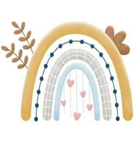 rainbow clipart graphic