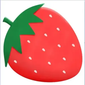 strawberry clipart graphic