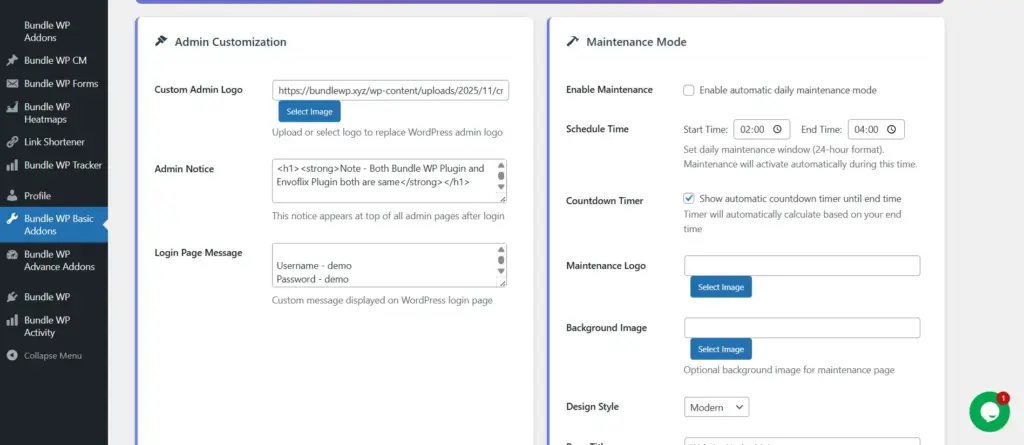 Bundle WP Basic Addons