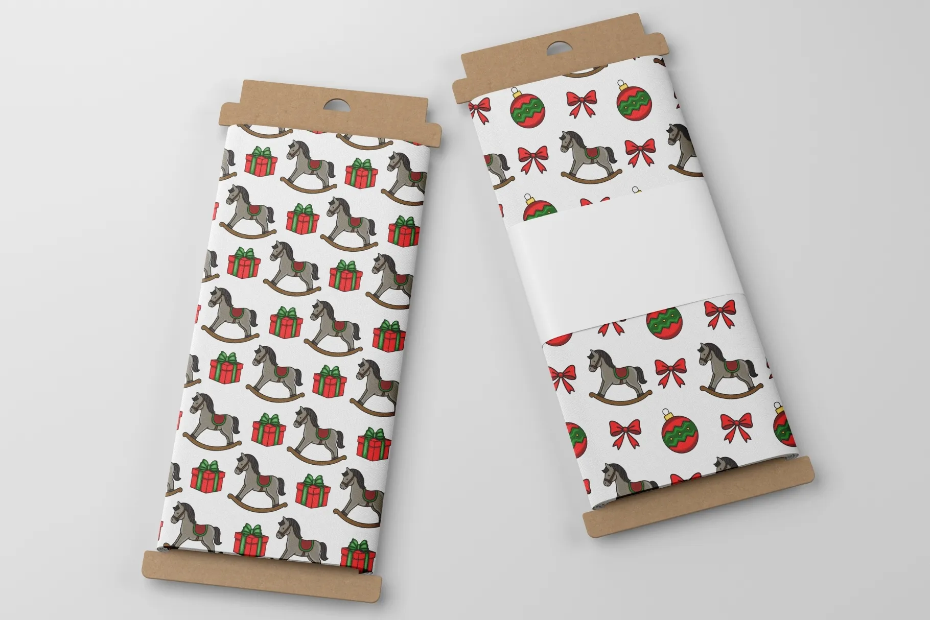 Christmas Rocking Horse Packaging