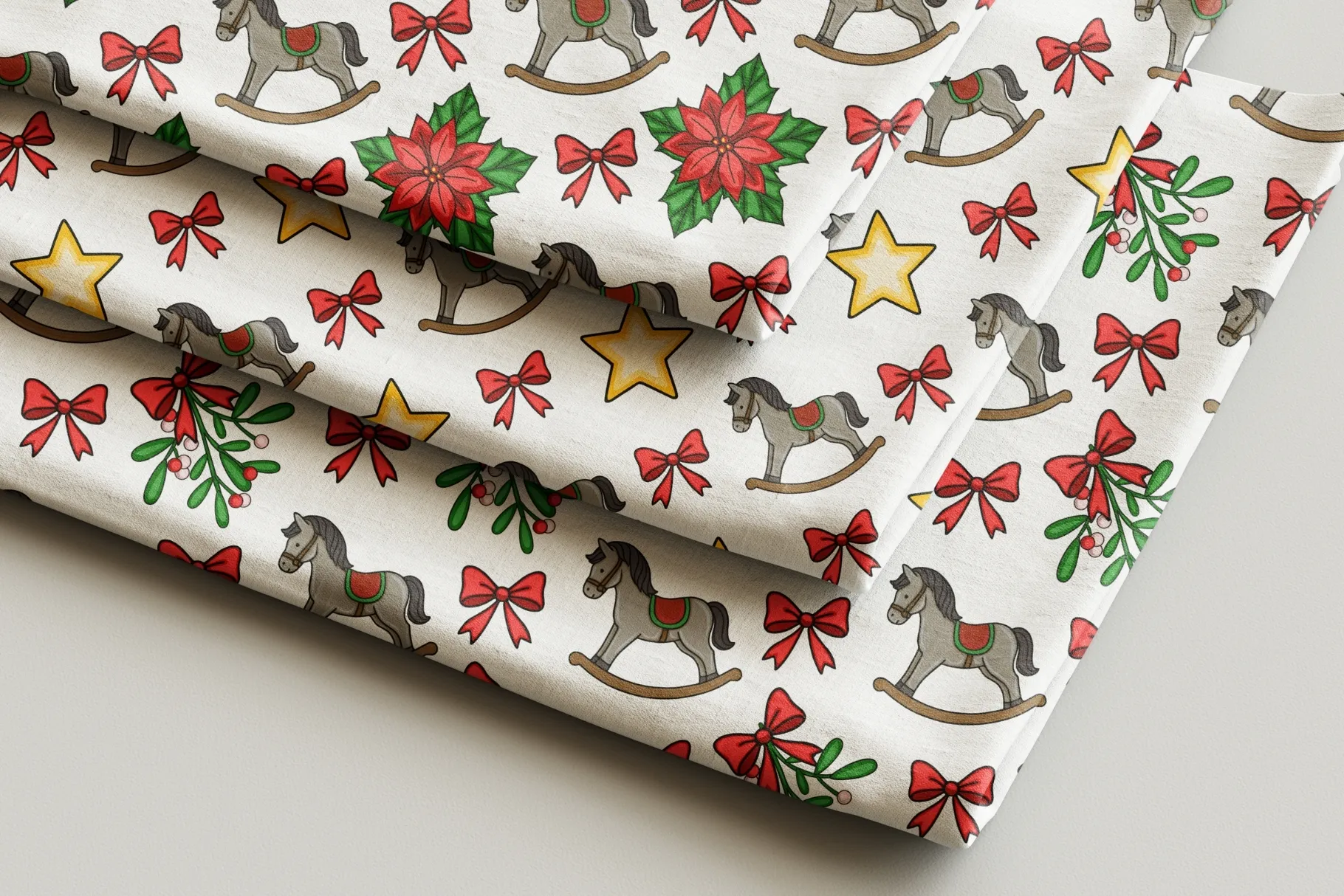 Christmas Rocking Horse Patterns