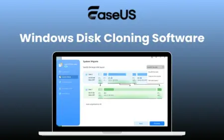 EaseUS Windows Disk Cloning Software Feature Image