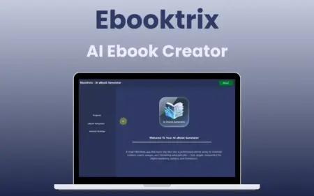 Ebooktrix AI Ebook Creator Feature Image