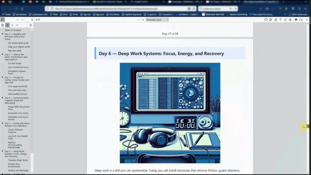 Page Viewer In Ebooktrix AI Book Creator