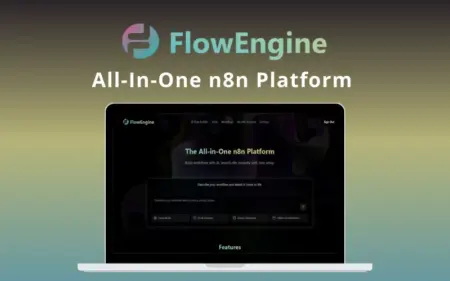 FlowEngine All in one n8n PLatform Feature Image