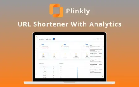 Plinkly URL Shortener With Analytics Feature Image