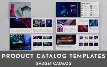 Product Catalog Templates Feature Image