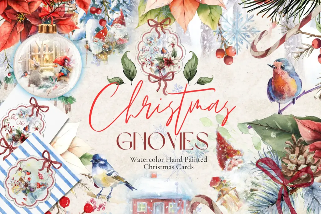 Scandinavian Christmas Gnomes