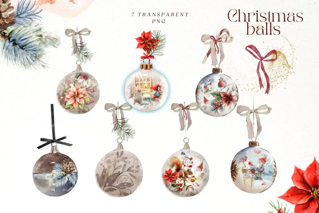 Scandinavian Christmas Bells