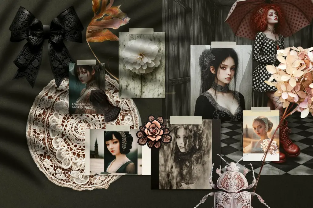 Vintage Christmas Lace (4)